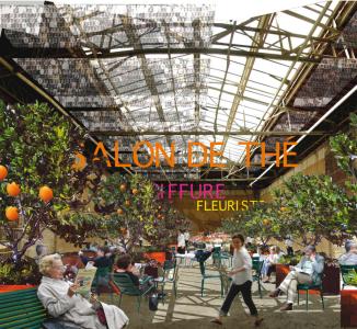 Project: Palais de Tokyo, Paris, Site for contemporary creation	 - image project -. photographer: © Lacaton & Vassal 