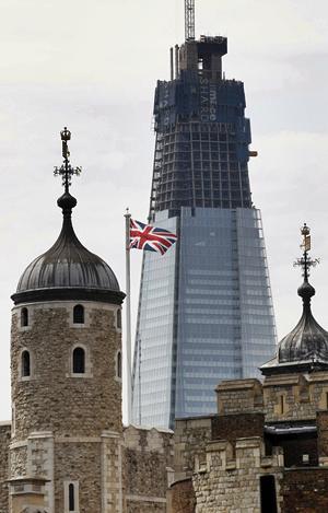 MODERNIDAD. El moderno rascacielos contrastará con las edificaciones clásicas de la capital británica. (Foto: Archivo / EL UNIVERSAL )