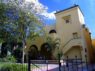 Casa ITESO Clavigero obra resultado de la inspiración del Arq. Luis Barragán. ARCHIVO www.informador.com.mx