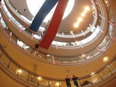 Kamppi Center, Helsinki, 2003-2006, proyecto de Juhani Pallasmaa Architects