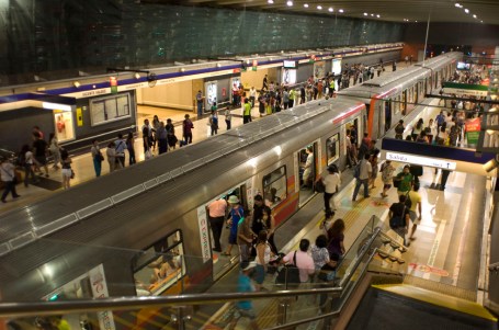 Estación Vicente Valdés en línea 4 Estación Vicente Valdés en línea 4 - Imagen: Cortesía Arup