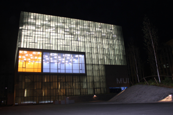 Muncyt_Noche_IMG_9505_350X350 Vista nocturna de la Sede del nuevo Museo en A Coruña - www.muncyt.es