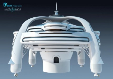 The amount of space on board Utopia could be used in many ways - www.gizmag.com