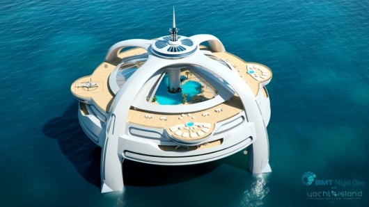 Project Utopia floating island - www.gizmag.com