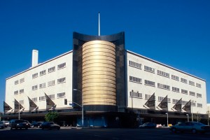 Courtesy of California Library The May Company building in Los Angeles.  entertainment.time.com