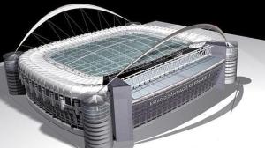 LAMELA.COM Proyecto del estudio Lamela para la cubierta del Santiago Bernabéu - ABC.es