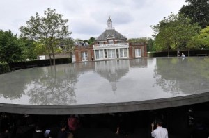 Vista del pabellón de la galería Serpentine de Londres.| Efe/Andy Rain - ElMundo.es