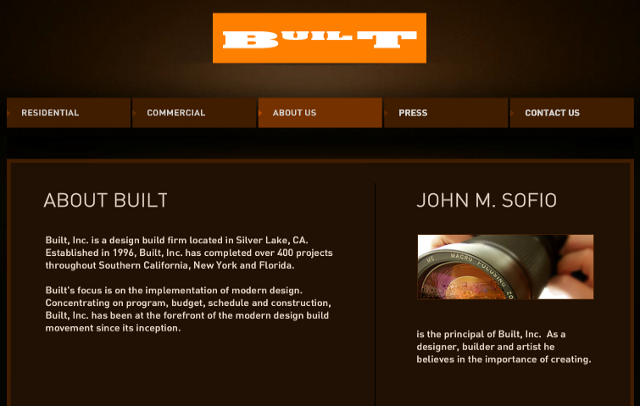 Built Inc. - Modern Architect in Los Angeles - www.builtinc.com 