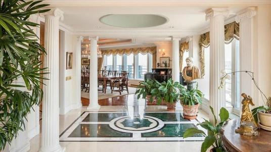 EFE - ABC.es / EVAN JOSEPH/PRUDENTIAL DOUGLAS ELLIMAN - Una de las zonas del elitista apartamento