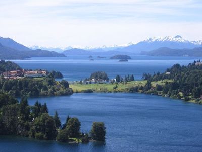 Paisaje de los alrededores de Bariloche - Wikipedia