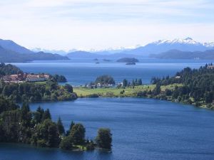 Paisaje de los alrededores de Bariloche - Wikipedia
