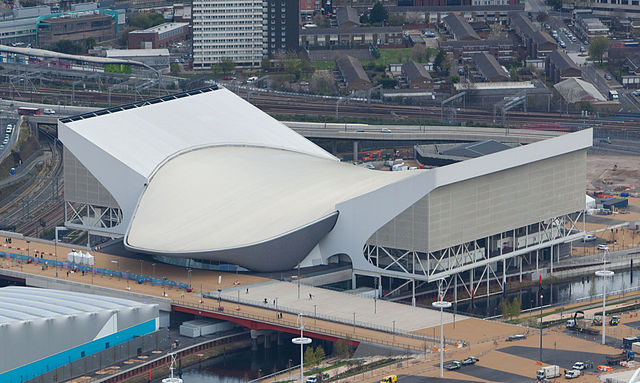The London Aquatics Centre in April 2012 - Wikipedia