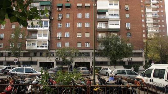 CiudaddelosÁngelesdeMadrid ABC - Colonia de viviendas en el barrio de la Ciudad de los Ángeles de Madrid