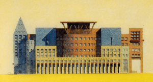 Denver Central Library South Facade, 1991 - Michael Graves & Associates - NYTimes.com