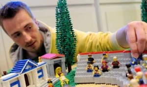 Un museo recrea la historia de la humanidad con 1,5 millones de piezas "lego" - Informe21.com