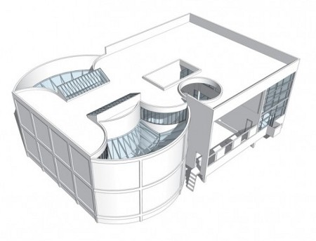 PavillionLEspritNouveau_75335-560-550 Pavillon de L'esprit Nouveau' Un ejemplo de vivienda que Le Corbusier presentó en la Exposición Internacional de Artes Decorativas de París en 1925. La ausencia de adornos fue duramente criticada ('Le Corbusier Redrawn' - Princeton Architectural Press - 20minutos.es