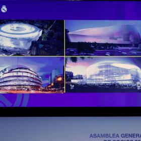 Cuatro Proyectos para el estadio Bernabéu del Siglo XXI, presentados hoy en Asamblea General - Imagen: As.com