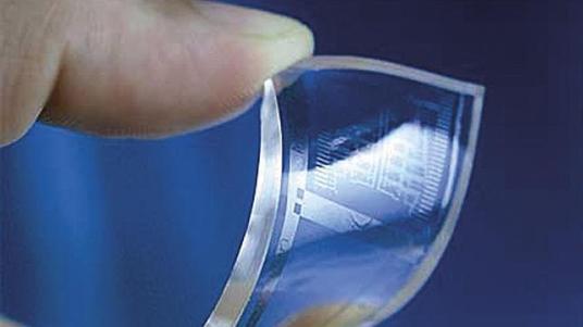 grafeno--644x362 Los dispositivos electrónicos serán tan ligeros como una lámina de plástica - ABC.es