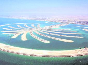 Islas artificiales en Dubai - portafolio.co