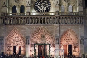 La catedral acaba de cumplir 850 años.| Afp - ElMundo.es