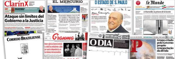 Un arquitecto de «primera» - Prensa internacional se hace eco de la muerte de Oscar Niemeyer / lne.es