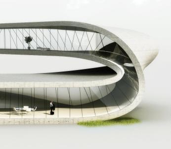 Project: Landscape House - Universe Architecture (Facebook)