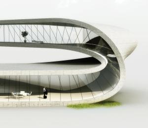 Project: Landscape House - Universe Architecture (Facebook)