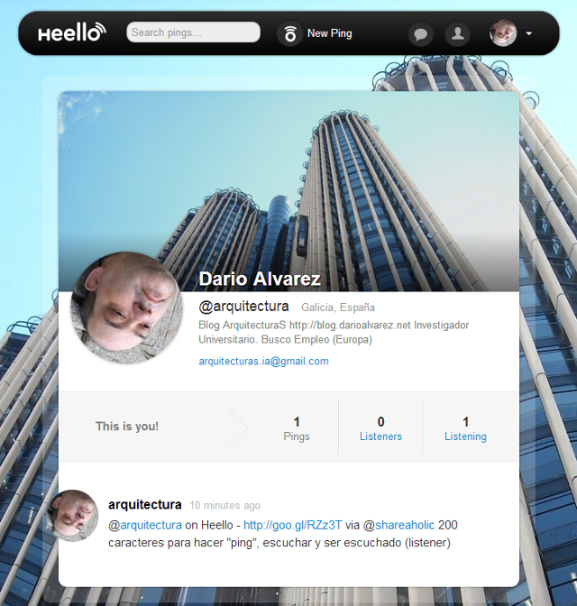 @arquitectura on Heello