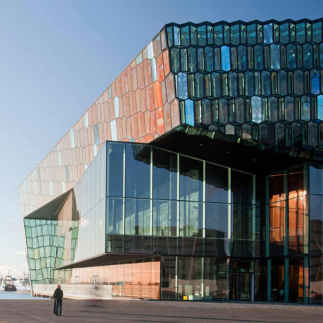 Harpa Concert and Conference Centre Reykjavík by Batteríid architects, Henning Larsen Architects and Studio Olafur Eliasson - de zeen magazine