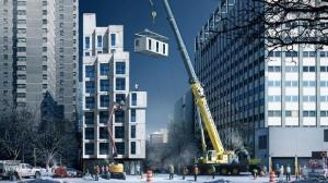 AYUNTAMIENTO DE NUEVA YORK / Recreación de la construcción de los nuevos apartamentos - ABC.es