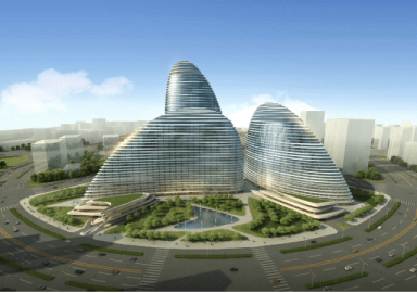 Wangjing SOHO Imagen: Zaha Hadid Arquitectos / ElEconomista.es