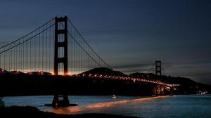 EFE - El Golden Gate, uno de los monumentos emblemáticos que se apaga durante «La hora del Planeta» Foto: Natural / ABC.es