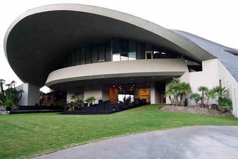 Entrada de la casa | Trianglemodernisthouses.com - ElMundo.es