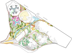 El parque de La Gavia (estaría listo) en 2010 -  www.espormadrid.es