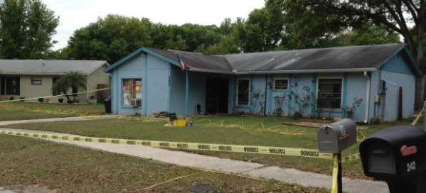 Fotografía del lugar del mortal incidente, cedida por el Departamento de Bomberos del Condado de Hillsborough (Florida) EFE / 20minutos.es