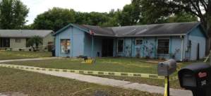 Fotografía del lugar del mortal incidente, cedida por el Departamento de Bomberos del Condado de Hillsborough (Florida) EFE / 20minutos.es