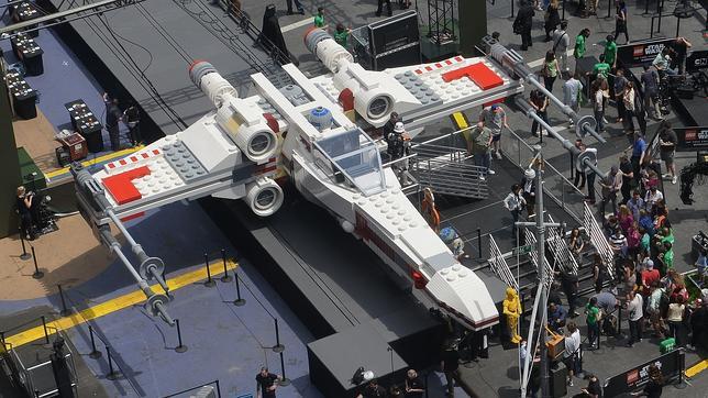 El mayor modelo de Lego construido nunca es una nave de «Star Wars» - ABC.es