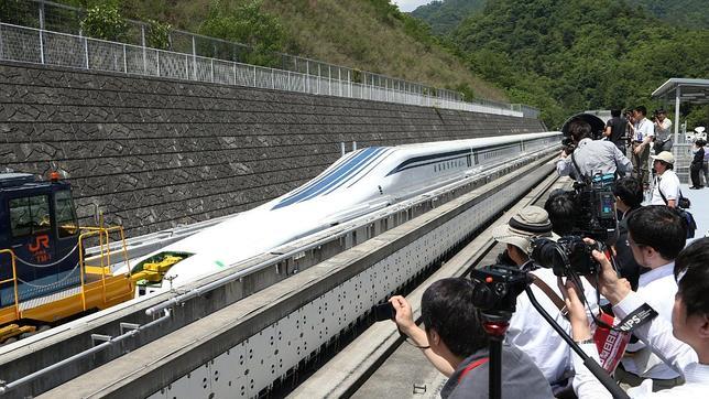  afp Prototipo del nuevo tren magnético japonés - ABC.es