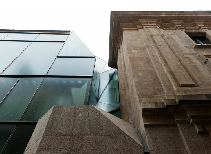 Museo de las Peregrinaciones y de la Ciudad. Consorcio de Santiago.  Santiago de Compostela, España - Manuel Gallego Jorreto - XII BEAU