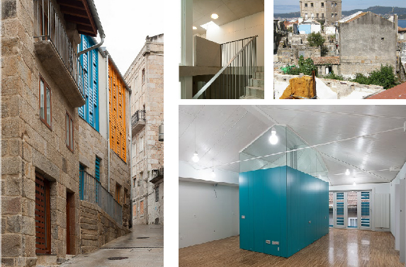 Recuperación Casco Vello Vigo. Vigo, Galicia, España. Consorcio Casco Vello Vigo