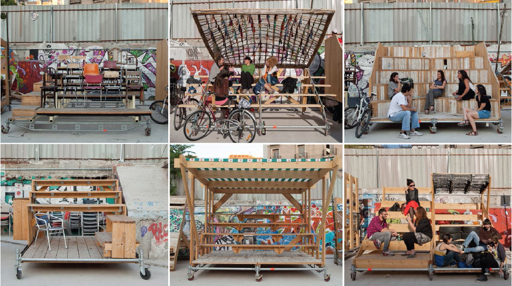 El Campo de Cebada  Madrid, España  El Campo de Cebada - XII BEAU