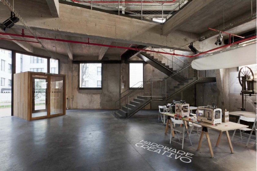 Medialab-Prado  Madrid, España  Langarita-Navarro arquitectos (María Langarita y Víctor Navarro) XII BEAU