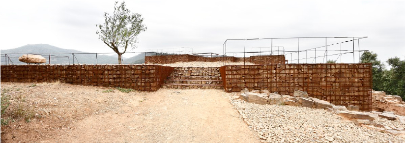 Adecuación del yacimiento romano de Can Tacó / S. II a.C. en el espacio natural de “els turons de les tres creus”  Montornès del Vallès, Barcelona, España  Estudi d’Arquitectura Toni Gironès - XII BEAU