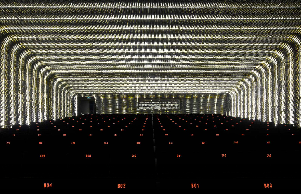 Cineteca Matadero Madrid. Madrid, España. Churtichaga+Quadra-Salcedo Arquitectos. XII BEAU