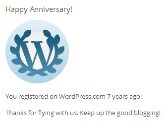 7 Años con ArquitecturaS gracias a WP.com