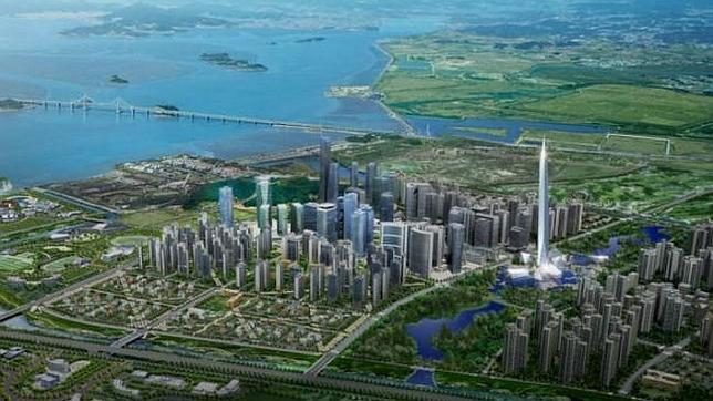 Corea del Sur construirá el primer rascacielos «invisible» del mundo - ABC.es Corea del Sur construirá el primer rascacielos «invisible» del mundo - ABC.es