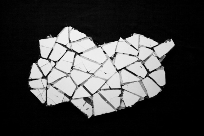 Subastan piezas del trencadís de Santiago Calatrava para ayudar a un colegio | Comunidad Valenciana | EL MUNDO