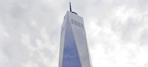 El One World Trade Center, conocido como la 'Torre de la Libertad', se levanta donde estaba el World Trade Center, Nueva York. 20minutos.es