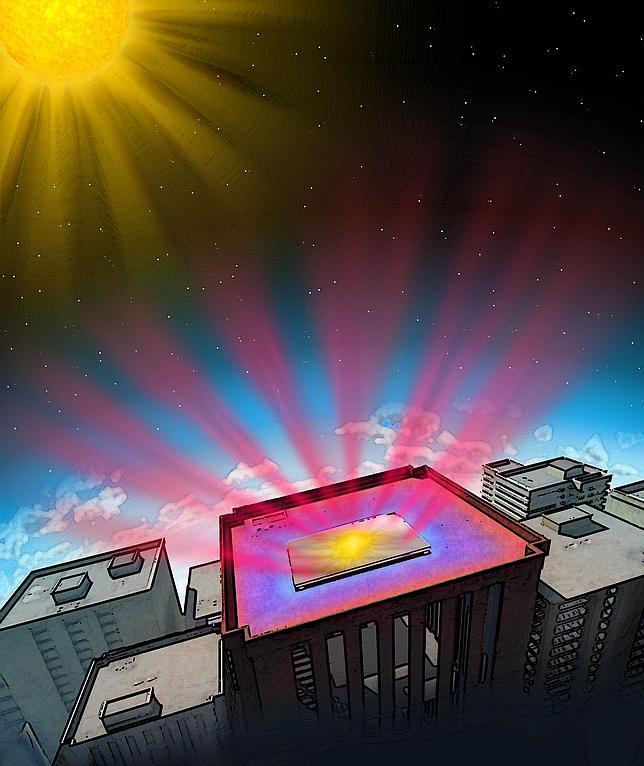 Fan Lab, Stanford Engineering El nuevo material radia el calor de los edificios y lo envía directamente al espacio ABC.es