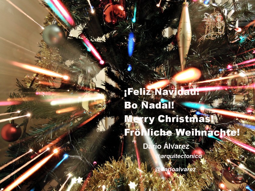 ¡Feliz Navidad! Bo Nadal! Merry Christmas! Fröhliche Weihnachte!
